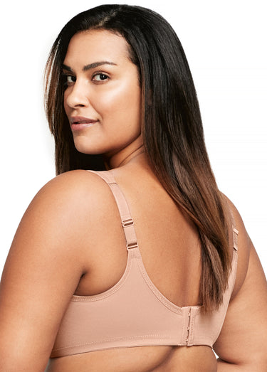 Soutien-gorge WonderWire décolleté dentelle Cappuccino