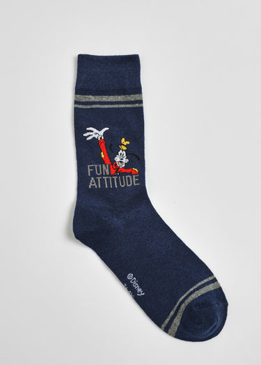Chaussettes coton, Mickey and Friends Marine