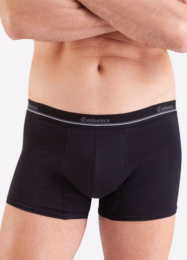 Boxer uni anti-fuite homme Noir