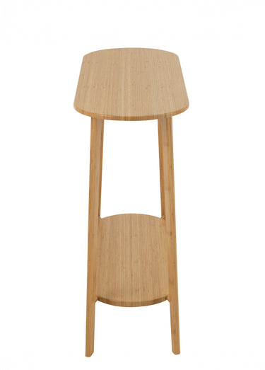Console style ethnique en bambou Naturel