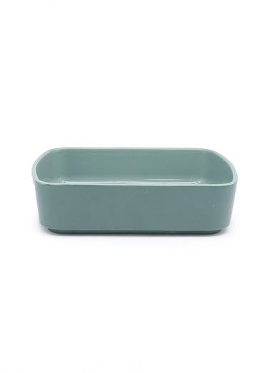 Moule rectangulaire 27cm céramique, clair Vert
