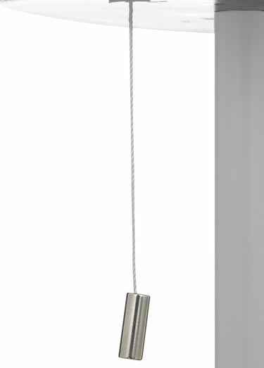 Lampadaire USB d'extérieur, pied acier Gris Clair