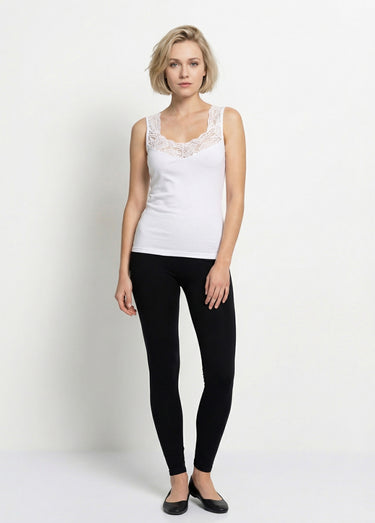 Maillot de corps sans manches - lot de 2 Blanc Lot2