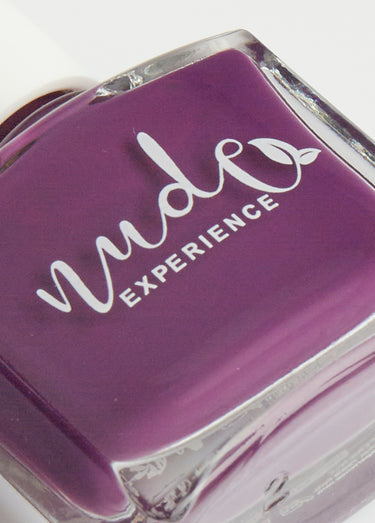 Vernis à ongles BIO-sourcé et vegan Aubergine