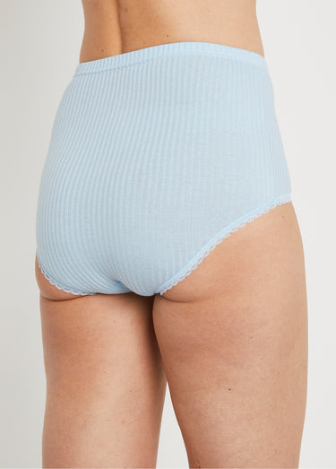 Culotte taille haute coton - lot de 4 Assortis Lot4