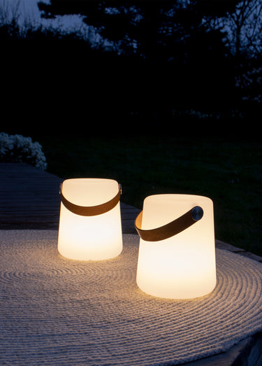 Lampe LED d'extérieur nomade Blanc