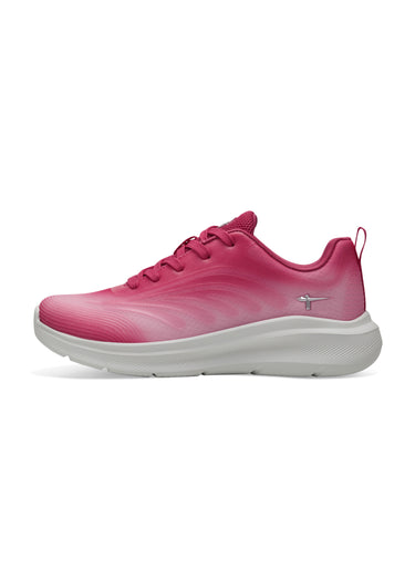 Baskets sportwear semelle confort épaisse Rouge