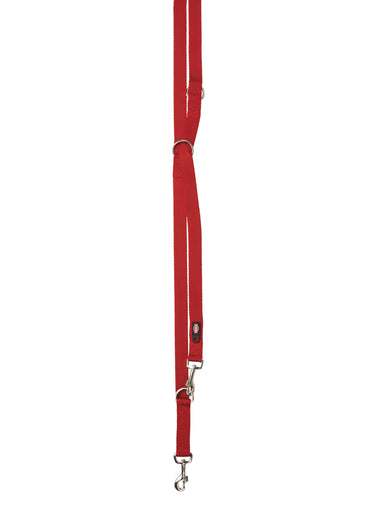 Laisse réglable Premium pour chien Rouge