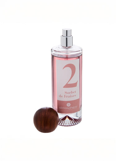 Spray parfumé Numia en verre Rose