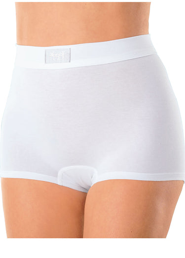 Shorty Double Comfort Blanc
