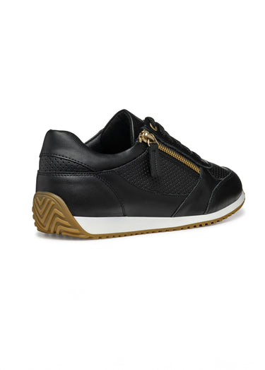 Baskets multimatières type joggers Noir