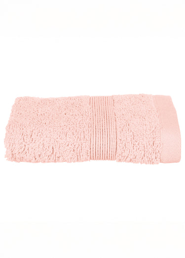 Drap de bain épais pur coton 100x150cm Rose