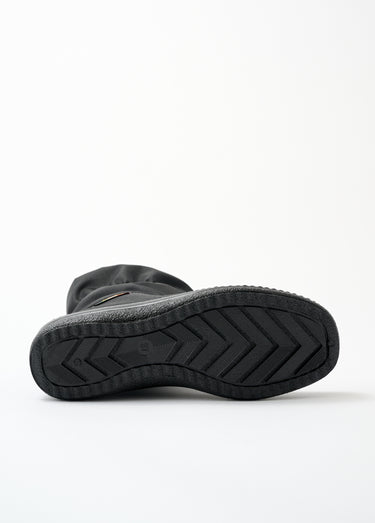 Boots imperméables grande largeur Noir