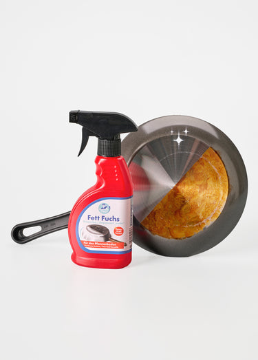 Dégraissant dos de poêles 300 ml Rouge