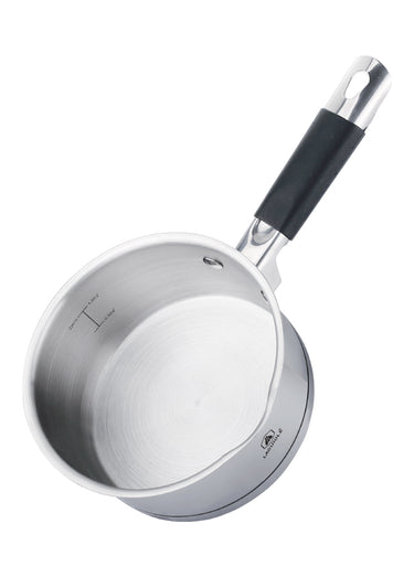 Set 4 casseroles induction 14/16/18/20cm Gris