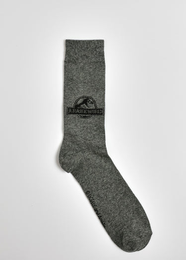 Paire de chaussettes, Jurassic World Gris Fonce