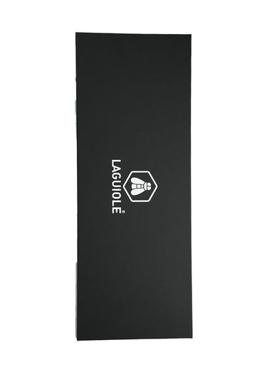 Couteau à trancher lame martelée + étui, Sen Noir