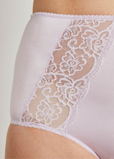 Culotte enveloppante dentelle Parme