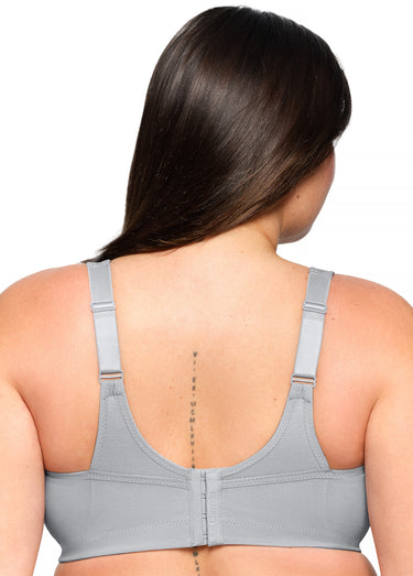 Soutien-gorge MagicLift Maintien Actif Sans Armatures Spécial Grandes Tailles n°1005 Gris Chine