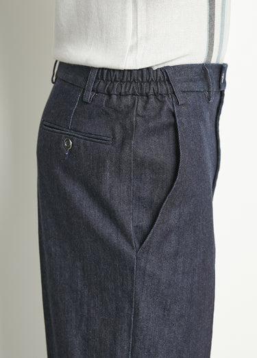 Pantalon droit ceinture élastiquée confort Jean