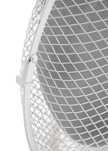 Ventilateur de table secteur, 3 vitesses Blanc