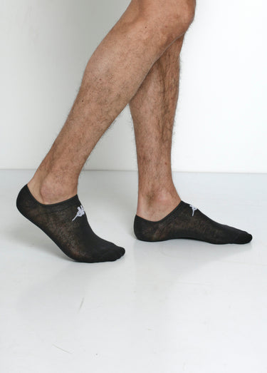 Socquettes invisibles, foncé Noir