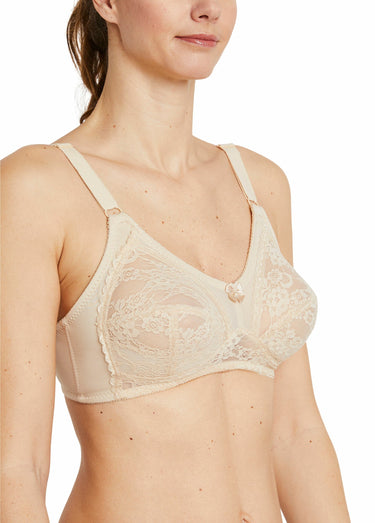 Soutien-gorge sans armatures dentelle Chair