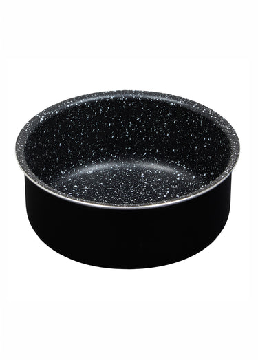 Lot 3 casseroles alu 16/18/20cm + poignée amovible Noir