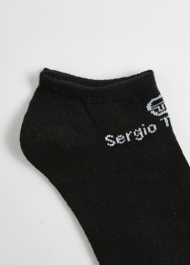 Lot de 3 Chaussettes courtes avec logo Noir