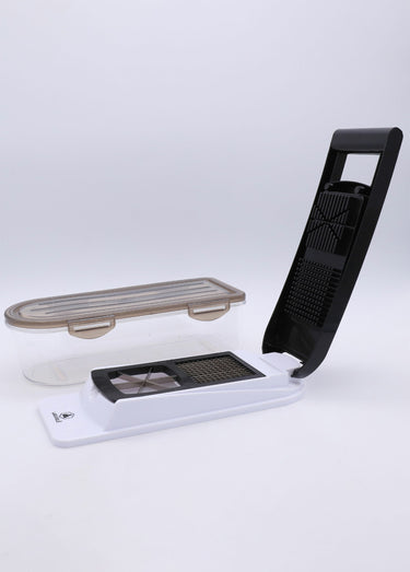 Mandoline multifonctions 8 lames Noir