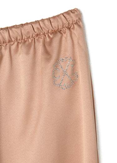 Pantalon Pyjama chic satin Beige