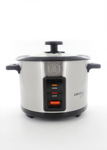 Cuiseur à riz électrique 1L inox Gris