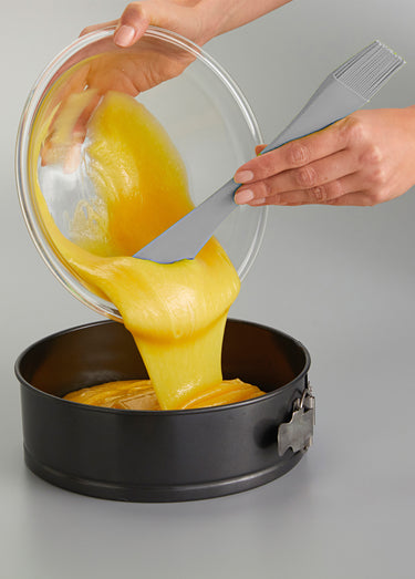 Pinceau spatule 2 en 1 silicone Pinceau/Spatule