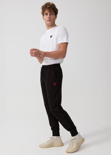 Pantalon sportswear en molleton Noir