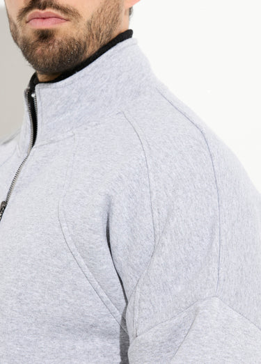 Ensemble détente chaud en molleton gratté Gris