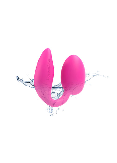 Sextoy stimulateur WONDERLOVE Rose