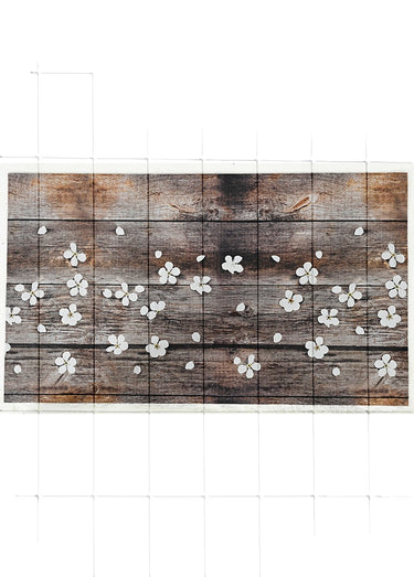 Tapis de cuisine imprimé cactus Imprime Plancher