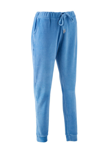 Pantalon de pyjama en velours côtelé Myosotis