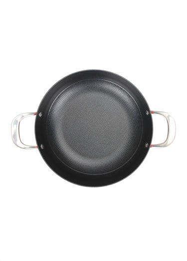Sautoir 28cm fonte tous feux antiadhésive Rouge