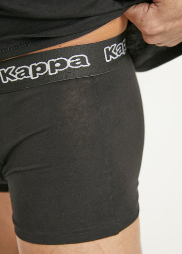 Ensemble T-shirt + boxer Noir