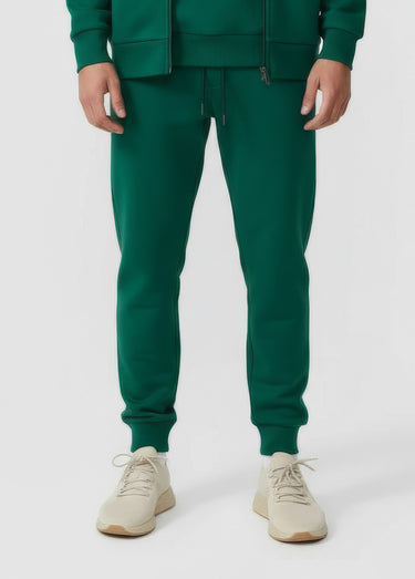 Pantalon sportswear en molleton Vert Sapin