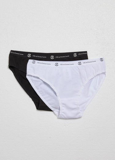 Culottes ceinture élastiquée, assorti Blanc