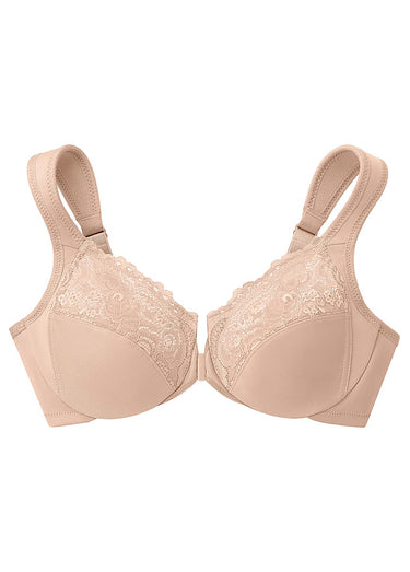 Soutien-gorge WonderWire ouverture devant Chair