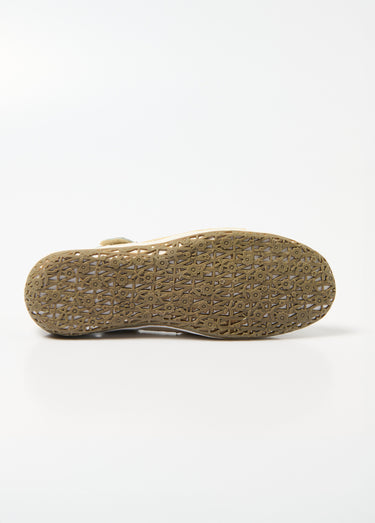 Sandales d'été largeur confort Beige