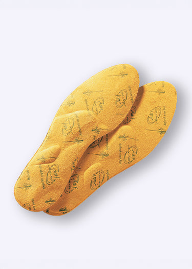 Paires de semelles de correction