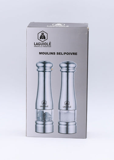 Moulin sel poivre électrique inox Gemme Inox