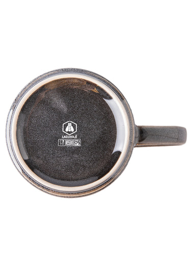 Mugs grès avec anses, Charbon Noir