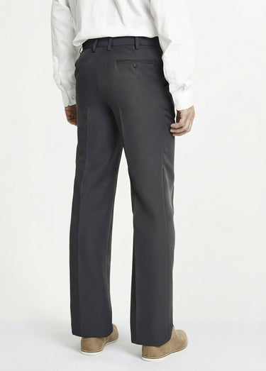 Pantalon ceinture ajustable invisible polyester Anthracite
