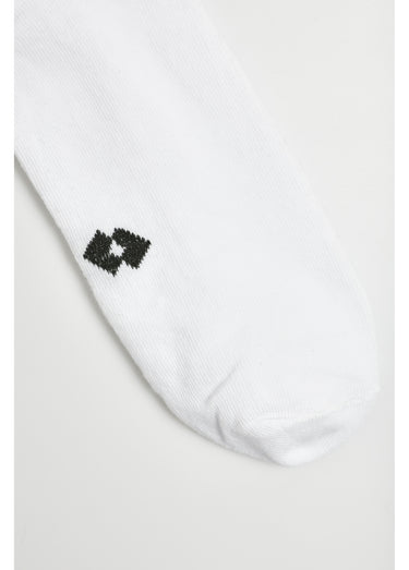 Lot de 3 Chaussettes basses Blanc