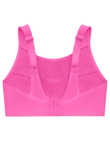 Brassière Sport anti-rebondissements Rose balais